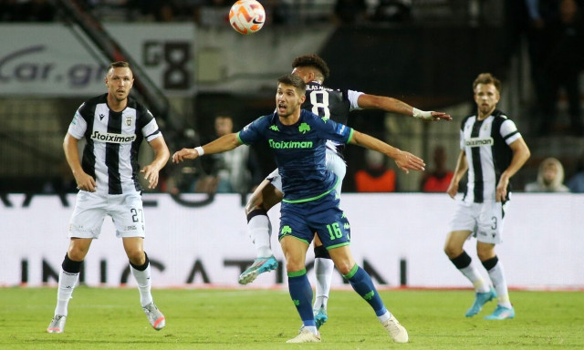 ΠΑΟΚ – Παναθηναϊκός: Με Τσέριν οι «πράσινοι» στην Τούμπα