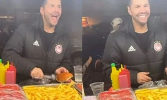 Τσαλίκης: Βρήκε αυτόν που τον έβρισε στο video από το Καραϊσκάκη - «Θα ντρέπεσαι να κυκλοφορήσεις»