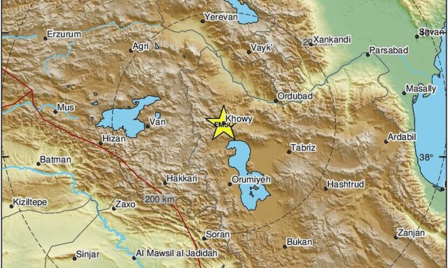 Ιράν: Σεισμός 5,6 βαθμών στο βορειοδυτικό τμήμα της χώρας