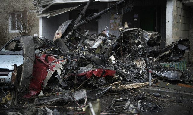 Ουκρανία: Στους 17 οι νεκροί από τη συντριβή ελικοπτέρου - Συγκλονιστικά ντοκουμέντα