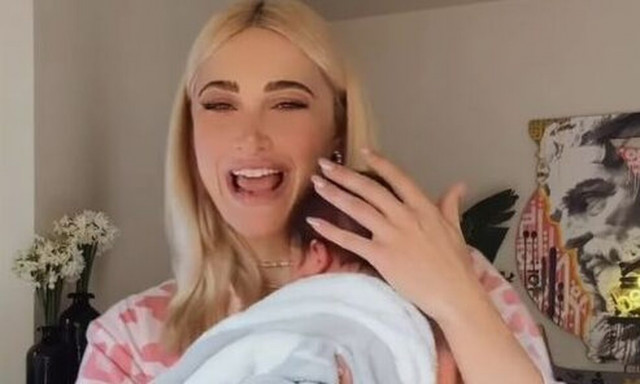 Ιωάννα Τούνη: Αποκαλεί το μωρό της δρακουλίνι - Το νέο βίντεο στο Instagram