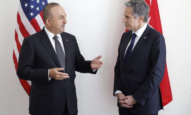 Αισιόδοξος ο Τσαβούσογλου πως η Ουάσιγκτον θα εγκρίνει την πώληση F-16 στην Άγκυρα