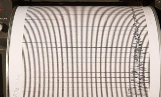 Earthquake 3.6 on Richter scale registers in the Gulf of Patras on Wednesday evening