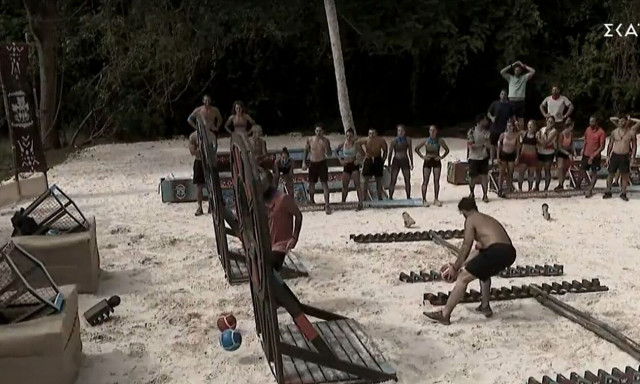 Survivor All Star:  Η ομάδα που κέρδισε το έπαθλο φαγητού