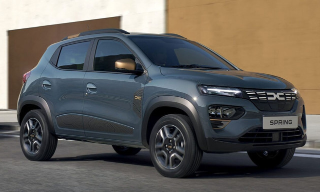 Ακόμα πιο δυνατό το ηλεκτρικό Dacia Spring