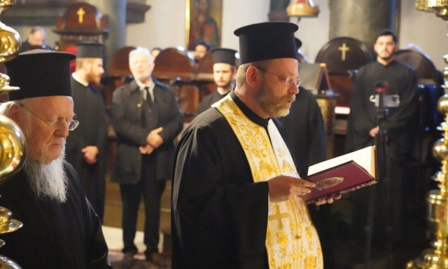 Εκοιμήθη η αδελφή του Οικουμενικού Πατριάρχη, Ζαχάρω