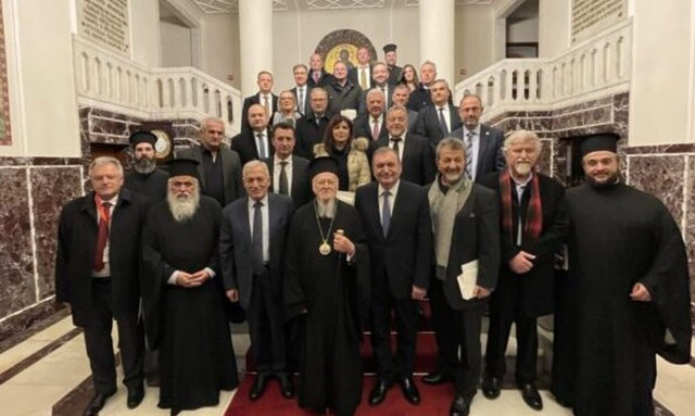 Αντιπροσωπεία Δήμων Κεντρικής Μακεδονίας στο Οικουμενικό Πατριαρχείο