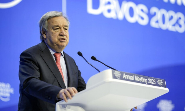 Νταβός: Σφοδρή επίθεση Γκουτέρες στις εταιρείες ορυκτών καυσίμων