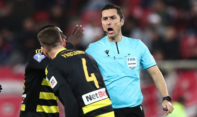 Ολυμπιακός – Άρης: «Έχει καταντήσει αϊδία» - Ανακοίνωση των «κίτρινων» για τη διαιτησία