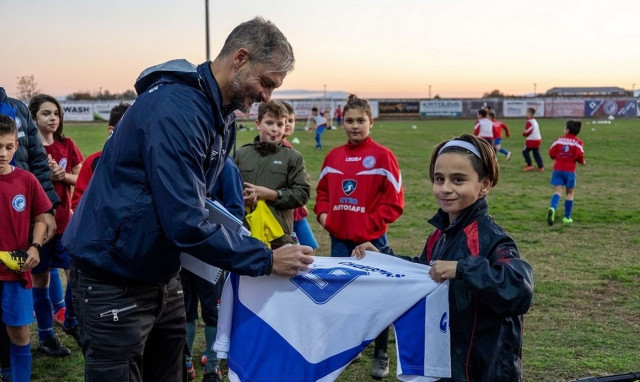 Οι Αθλητικές Ακαδημίες ΟΠΑΠ χτίζουν μαζί με τους γονείς ένα καλύτερο αύριο για τα παιδιά