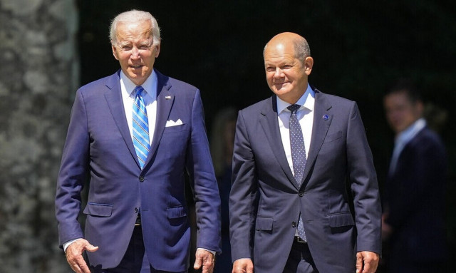 Πόλεμος στην Ουκρανία: Νέα επικοινωνία μεταξύ Μπάιντεν και Σολτς