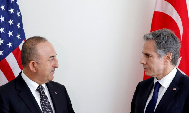 Κρίσιμη συνάντηση Τσαβούσογλου-Μπλίνκεν στην Ουάσινγκτον