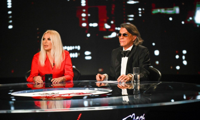 «Έλεος!»: Έρχεται η νέα εκπομπή του Mega με Αννίτα Πάνια και Ηλία Ψινάκη