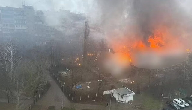 Ουκρανία: Νεκρός ο υπουργός Εσωτερικών από την πτώση ελικοπτέρου