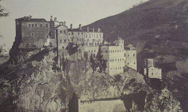 Η μονή του Αγίου Γεωργίου Περιστερεώτα στον Πόντο