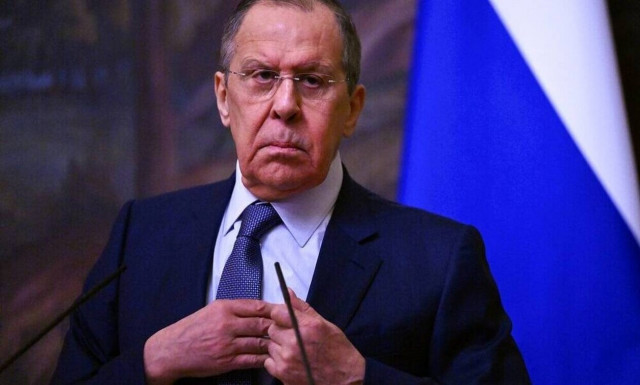 Λαβρόφ: Άστραψε και βρόντηξε κατά της Δύσης