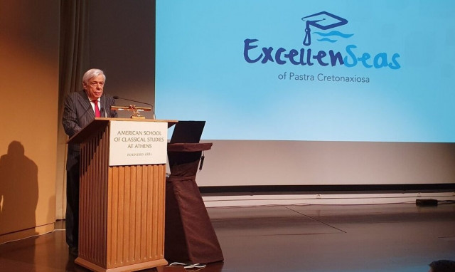 Παυλόπουλος: Το «πρόταγμα» της Αριστείας πρέπει να είναι «δείκτης πορείας» του Ελληνισμού