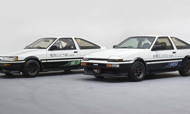 H Toyota αναβιώνει την AE86 στη σύγχρονη εποχή