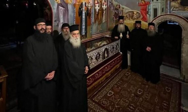 Μητρόπολη Φθιώτιδος: Εορτασμός Οσίου Βησσαρίωνα στη Λαμία (vid)