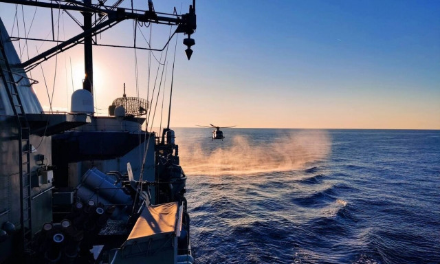 ΣΑΛΑΜΙΣ – 01/23: Κοινή Άσκηση Έρευνας και Διάσωσης Κύπρου - Ελλάδας