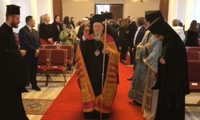 Ο Οικουμενικός Πατριάρχης στην Τρίγλια για τα Θεοφάνεια