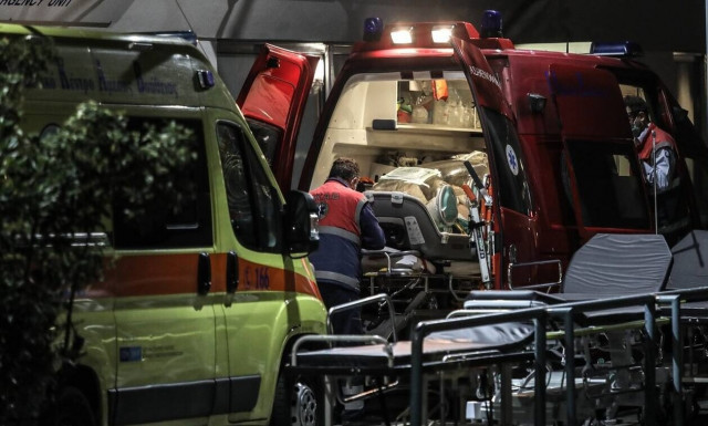 Χίος: Κατάθεση ψυχής από το προσωπικό του ΕΚΑΒ και της Π.Α. για την αεροδιακομιδή βρεφών