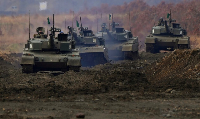 Άρματα μάχης