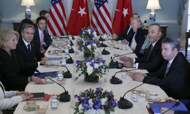 ΗΠΑ: Με άδεια χέρια ο Τσαβούσογλου μετά τη συνάντηση με τον Μπλίνκεν - Οι ΗΠΑ θέλουν διαβεβαιώσεις