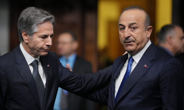 Η Ελλάδα ο «ελέφαντας στο δωμάτιο» στη συνάντηση Μπλίνκεν -Τσαβούσογλου