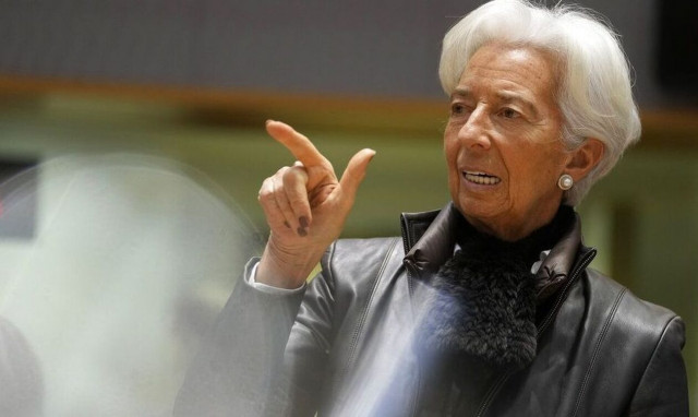 ΕΚΤ: Η οικονομική συγκυρία αναγγέλλεται «πολύ καλύτερη» απ' ό,τι αναμενόταν το 2023