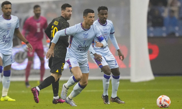 Λιονέλ Μέσι Κριστιάνο Ρονάλντο