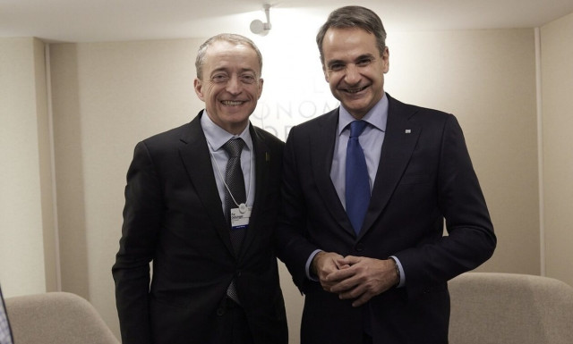 Συνάντηση Μητσοτάκη με τον CEO της Intel για επενδύσεις στην Ελλάδα