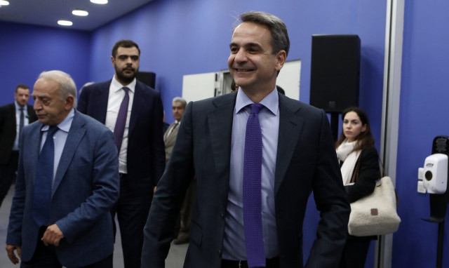 Έκτακτη συνέντευξη Τύπου Μητσοτάκη τη Δευτέρα