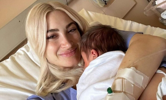 Ιωάννα Τούνη: Το βίντεο με το «πιο γλυκό ταξίδι» της από την εγκυμοσύνη της