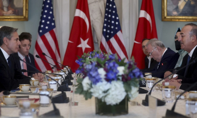 Εκνευρισμός στην Άγκυρα για τη στάση Μπλίνκεν και το όχι στα F16