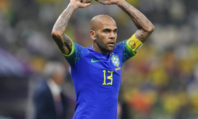 Ντάνι Άλβες: Στη φυλακή για σεξουαλική επίθεση