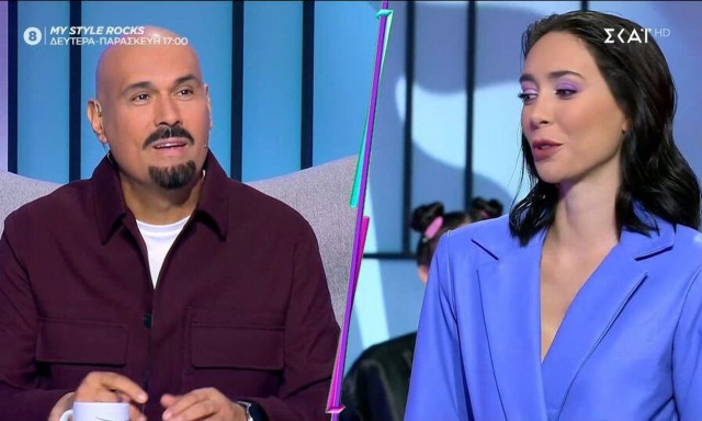 My Style Rocks: Η παρατήρηση του Δημήτρη Σκουλού - «Φαινόταν το ποπουδάκι σου»