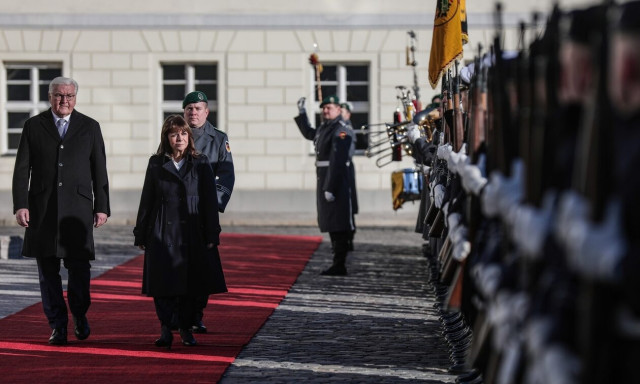 Η Κατερίνα Σακελλαροπούλου στη Γερμανία: «Η Ελλάδα εγγύηση σταθερότητας στα Βαλκάνια»