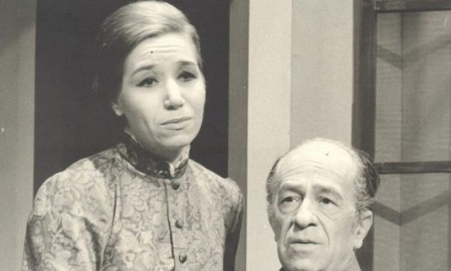 Πέθανε η ηθοποιός Ελεάνα Απέργη