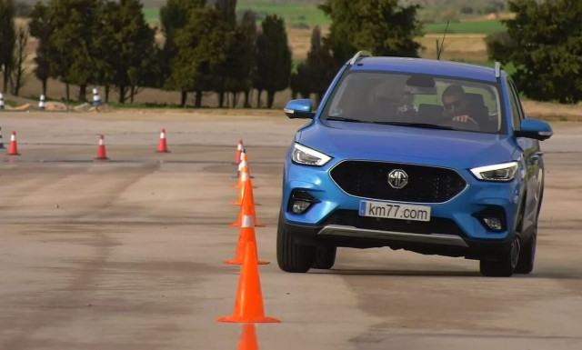 Τι έκανε το MG ZS στο τεστ ταράνδου;