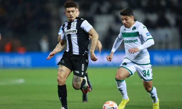 Παναθηναϊκός-ΠΑΟΚ πράξη δεύτερη με ενισχυμένες αποδόσεις