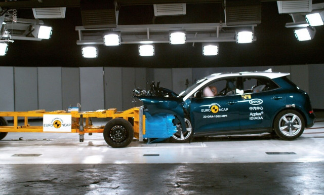 Τα καλύτερα μοντέλα κατά Euro NCAP είναι (σχεδόν) όλα ηλεκτρικά