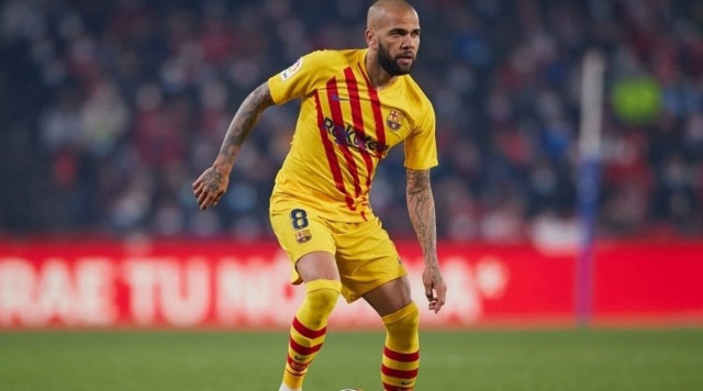 Ντάνι Άλβες: Συνελήφθη για υπόθεση σεξουαλικής παρενόχλησης