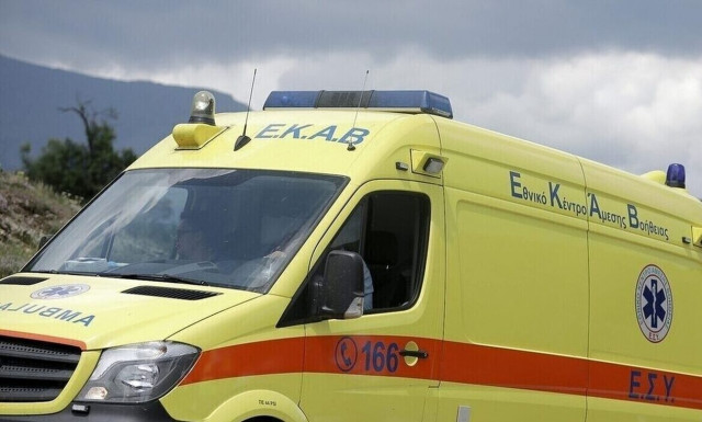 Λαμία: Νεκρός μέσα σε λίμνη αίματος 58χρονος