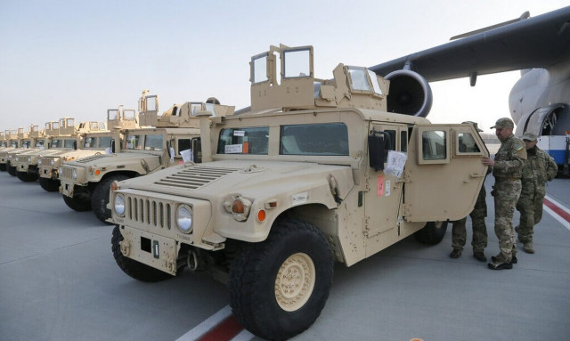 Οι ΗΠΑ στέλνουν στην Ουκρανία νέο μεγάλο πακέτο στρατιωτικής βοήθειας