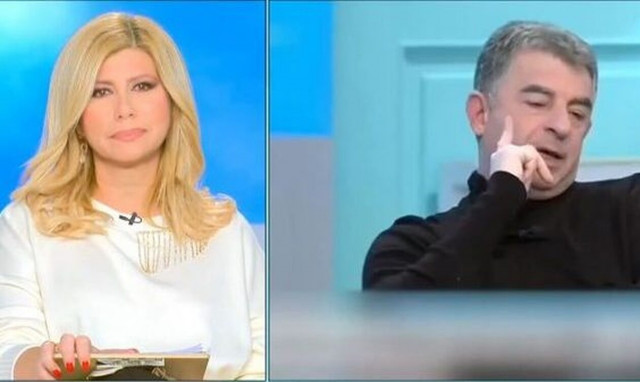 Ζήνα Κουτσελίνη: «Λύγισε» στην εκπομπή για τον Γιώργο Καραϊβάζ