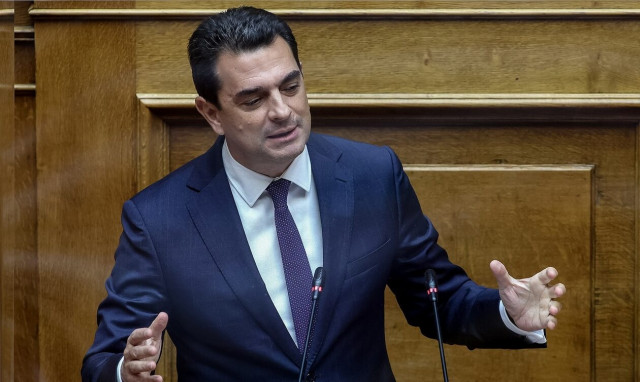 Σκρέκας: Εγκρίνονται 34 έργα πάνω από 160 εκατ. ευρώ