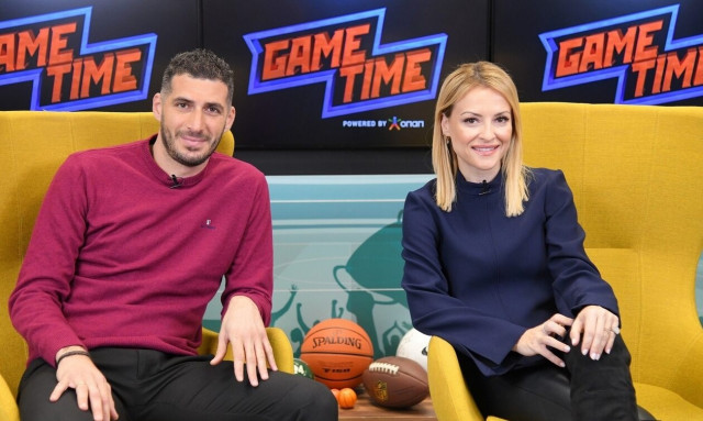 Ο Αντώνης Πετρόπουλος σκοράρει στο ΟΠΑΠ Game Time