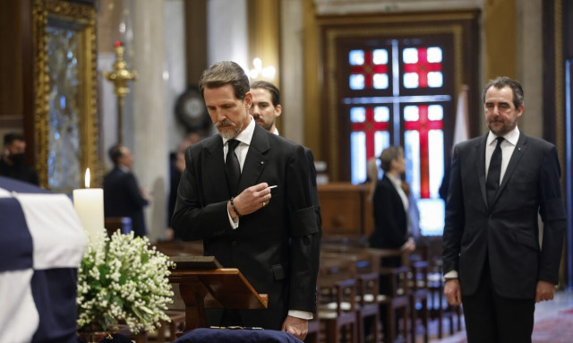 Παύλος – Μαρί Σαντάλ: Θα παραθέσουν γεύμα στο Λονδίνο – Πρίγκιπας Γουίλιαμ στους καλεσμένους