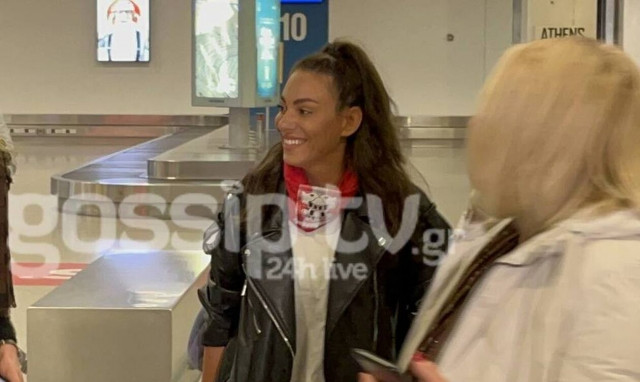 Survivor All Star: Η Ευρυδίκη Βαλαβάνη έφτασε Ελλάδα - Βίντεο από την άφιξή της